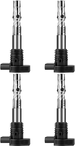 Miniatura 40 de ECCPP Bobina de Encendido 4 bobinas de encendido para 4 Bujías de Iridio UF611, para Kia Optima Rondo 2009 2010 2011 2012 2013 V8 4.6L L4 2.4L 2.0L