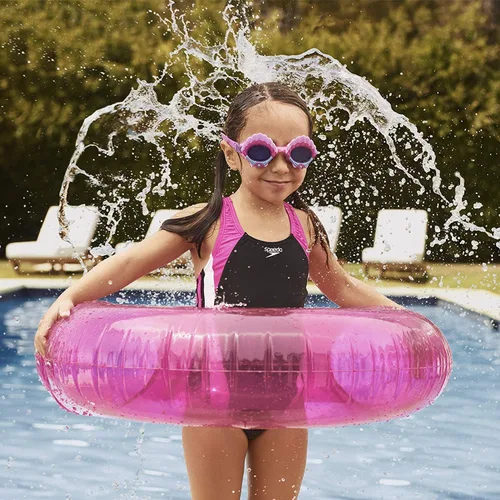 Miniatura 8 de Speedo Girls Swimsuit One Piece Infinity Splice Thick Strap