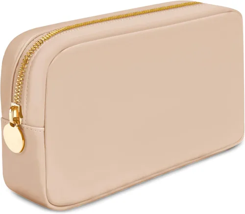 Miniatura 14 de DANCOUR Bolsas de maquillaje de nailon para mujer, bolsa grande de aseo de viaje, bolsa de cosméticos, organizador de maquillaje