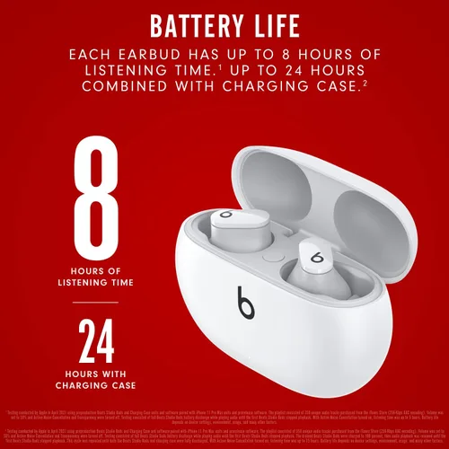 Miniatura 5 de Beats Studio Buds con AppleCare+ para auriculares (2 años), color negro