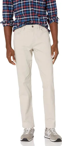 Miniatura 30 de Marca Amazon - Goodthreads - Pantalón chino elástico de corte recto y 5 bolsillos para hombre