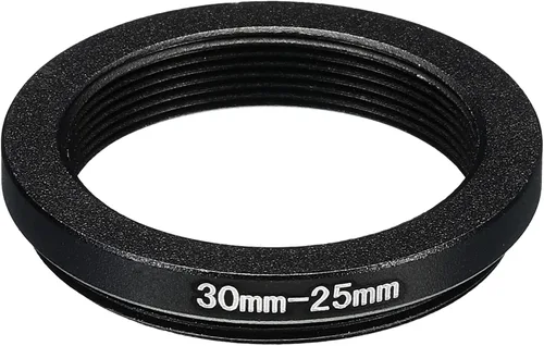 PATIKIL Anillo de metal de 1.181 in-0.984 in, adaptador de filtro de lente de cámara, anillo adaptador de filtro de aluminio para lentes de cámara,
