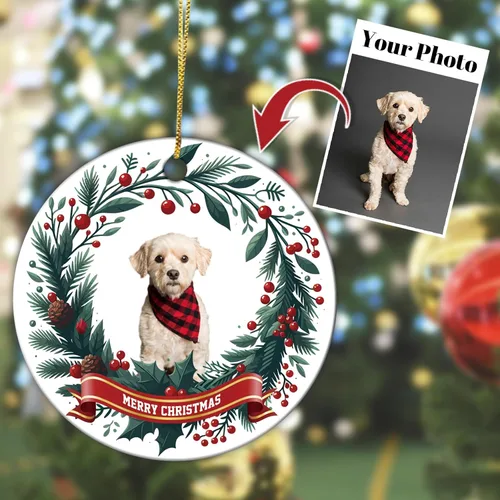 Miniatura 20 de Adorno personalizado para la primera Navidad del bebé 2025, adorno de poliresina para la primera Navidad del bebé para decoración del árbol