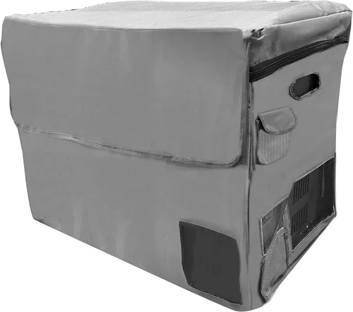 Miniatura 4 de Whynter - Bolsa de transporte portátil para nevera con congelador para modelos FM-4TBG, FM-45G y FM-45CAM, un solo tamaño de color gris