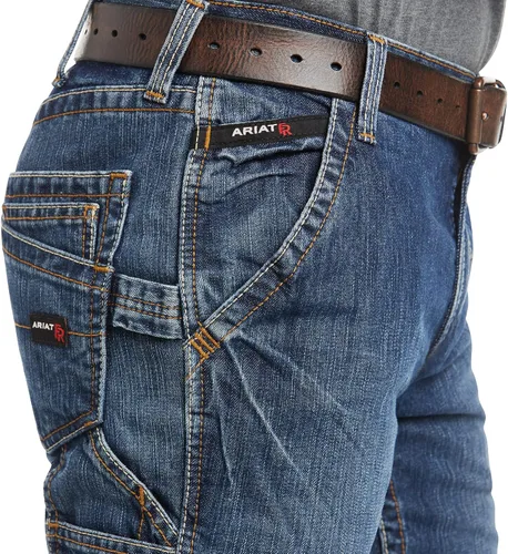 Miniatura 4 de Ariat - Jean de bajo nivel M4 resistente al fuego para hombre