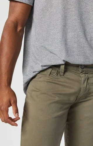 Miniatura 121 de Mavi Jake - Jeans para hombre, tiro regular, pierna ajustada