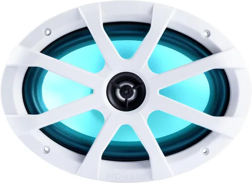 Miniatura 6 de Memphis MXA69L MXA 6x9 Altavoces coaxiales de grado marino con LED RGB - Par Varios