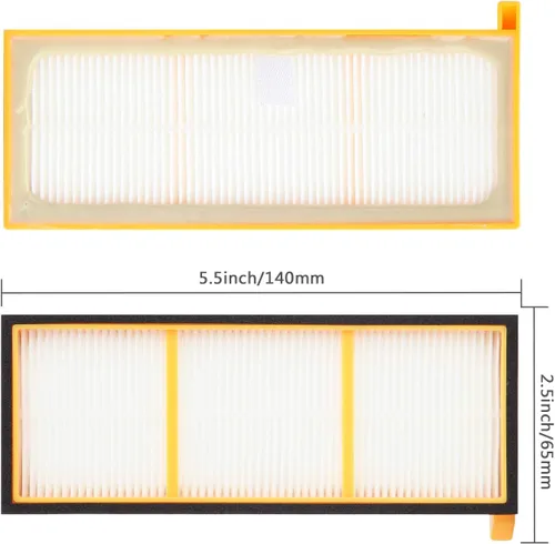 Miniatura 2 de Colorfullife Piezas de repuesto para robot Shark Ion RV700, RV720, RV750, RV750C, RV755, no compatible con RV700N, RV750N, pieza de repuesto