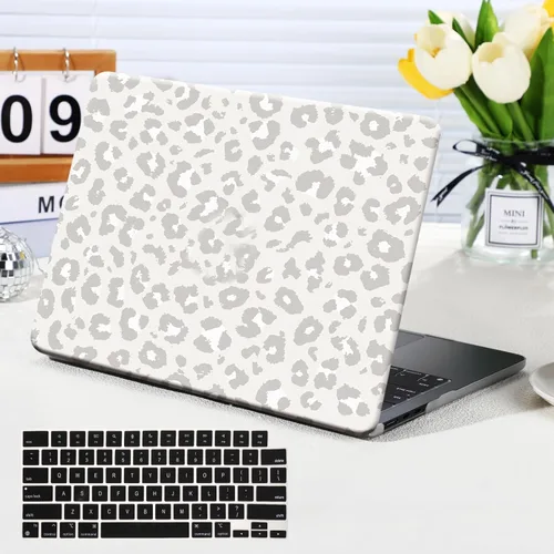 Miniatura 23 de Funut Compatible con Funda para MacBook Air de 13 Pulgadas, Funda Protectora de Plástico Duro Air 13.3 Sin Rayones Funda Rugosa