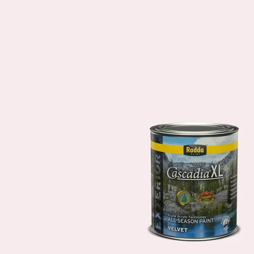 Miniatura 64 de Rodda Paint CASCADIA ZERO - Pintura e imprimación semibrillante para interiores en uno, cuarto de galón, madera de haya beechwood