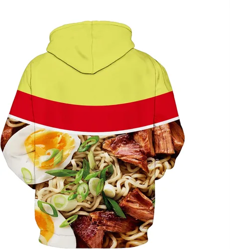 Miniatura 2 de Azuki Sudadera unisex de moda para hombres y mujeres