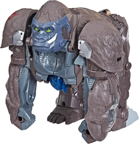 Miniatura 5 de Transformers Toys Rise of the Beasts Movie, Deluxe Class Bumblebee Figura de acción – A partir de 6 años, 4.9 in