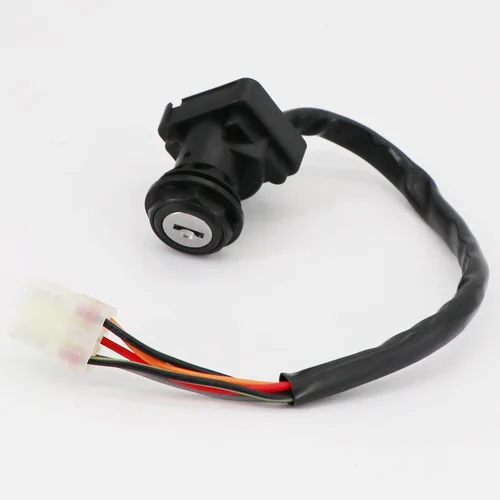 Miniatura 7 de Interruptor de llave de encendido para Suzuki King Quad LTA400F 2008-2010, Eiger 400 LFA400F 2002-2007, LT450 King Quad 450 LTA450X 2007-2010, King