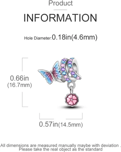 Miniatura 103 de Hapour Dijes de plata de ley 925 para pulseras, collar, joyería europea, colgante de cuentas para mujeres y madres