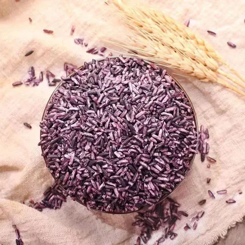 Miniatura 4 de Arroz Púrpura 17.63oz Nuevo Arroz en la temporada Arroz glutinoso púrpura Cereales gruesos