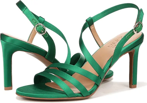 Miniatura 4 de Naturalizer Sandalias de vestir Kimberly con tiras y espalda cruzada para mujer