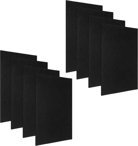 Nispira Filtro de carbón de repuesto para purificador de aire, compatible con los modelos de purificador de aire Vornado AC300, AC350, AC500, AC550,