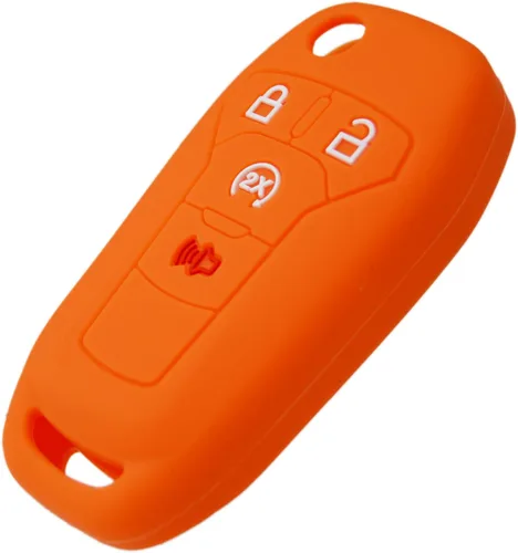 Miniatura 18 de Funda de silicona para llavero protector remoto para Ford F150 F250 F350 F450 F550 Raptor Ranger Transit Fusion Bronco EcoSport Escape Explorer