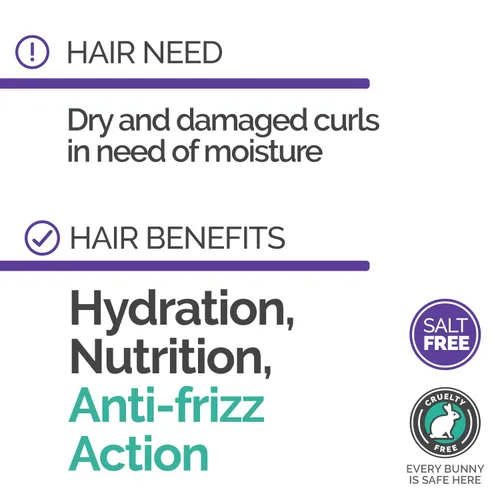 Miniatura 3 de Novex - Crema y mascarilla My Curls Memorizer para acondicionamiento profundo de cabellos. Crema para tratamiento de 35,2 oz. Crema para tratamiento