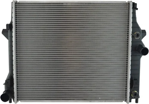 Miniatura 51 de TRQ Radiador de 1 fila de núcleo de aluminio de 26.5 pulgadas de ancho de núcleo compatible con Chevrolet Captiva Sport 2012-2015 Saturn Vue