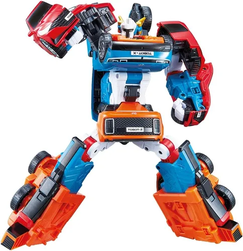 Miniatura 3 de Nuevo TOBOT, TOBOT NEO TRITAN, Vehículo coleccionable transformable de Youngtoys en robot, juguetes de personajes de animación de héroes para niños