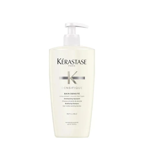 Miniatura 11 de KERASTASE Densifique Densité Shampoo Champú espesante y fortalecedor Elimina la acumulación y añade brillo Con ácido hialurónico Para