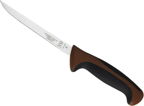 Miniatura 16 de Mercer Culinary - M23210WBH Mercer Culinary Millennia - Cuchillo para pan con borde ondulado de 10 pulgadas de ancho, color blanco