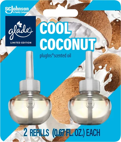 Miniatura 9 de Glade PlugIns - Repuesto de ambientador, Wonder Melon, aceites esenciales y perfumados para el hogar y el baño, 0.67 onzas líquidas, 2