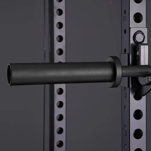 Miniatura 8 de Mikolo - Barra olímpica de 7 pies, barra para levantamiento y potencia de pesas de 45 lb, barra olímpica para capacidad de 1500 lb, barra