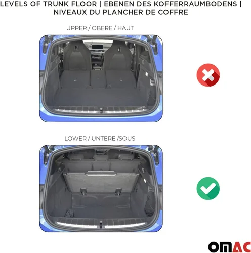 Miniatura 3 de OMAC Alfombrillas de carga prémium para Mini Cooper S 2014-2018 para todo tipo de clima resistentes