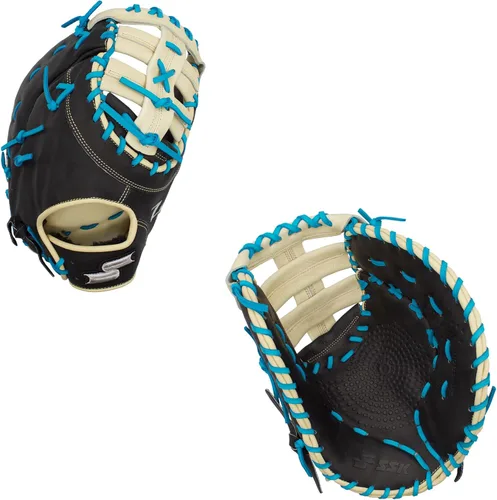 SSK Z5 Craftsman - Manopla de béisbol para primera base, 12 pulgadas, 12.25 pulgadas, 12.5 pulgadas, 13 pulgadas, tiro a mano derecha e izquierda