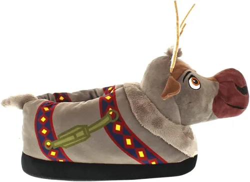 Miniatura 239 de Happy Feet - Pantuflas con licencia oficial de Disney y Pixar, pantuflas figurales para hombres, mujeres, niños, como se ve en Shark Tank