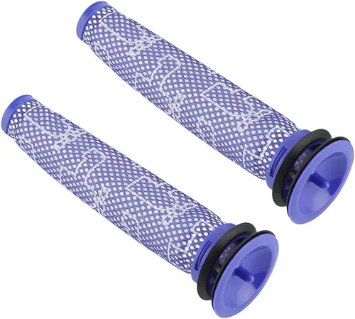 2 piezas de repuesto de filtros de aspiradora lavables, kit de reemplazo de filtro de vacío, filtro de premotor para aspiradora de mano V6 V7 V8