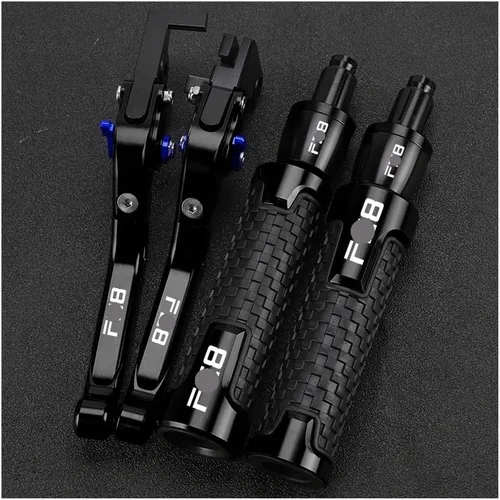 Miniatura 7 de Motorbike Brake Clutch Lever Motorcycle Brake Clutch Levers 22mm Handle Bar Grips ends For FZ8 FZ-8 2011 2012 2013 2014 2015 2016 2017 2018 2019 2020