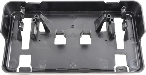Miniatura 7 de LOSTAR Soporte de matrícula frontal compatible con F150 ML3Z-17A385-BB 2021 2022 2023