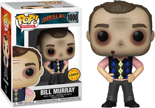Miniatura 2 de Funko Películas: Zombieland - Bill Murray (el estilo puede variar), multicolor