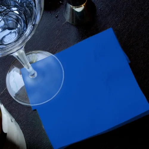 Miniatura 5 de Servilletas de cóctel de 3 capas, 80 unidades, servilletas de papel desechables, servilletas de cóctel de papel, servilletas de cena