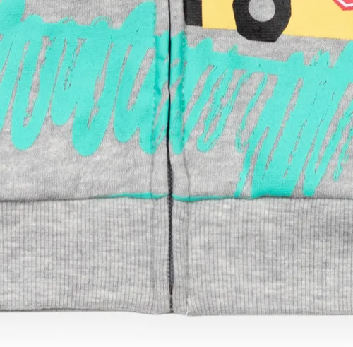 Miniatura 9 de CoComelon JJ - Sudadera con capucha de forro polar con cremallera y chip de sonido iTalk