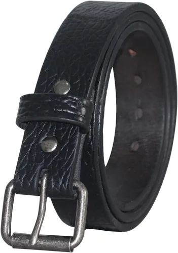 Miniatura 2 de CCW cinturón de cuero para portación oculta de arma de 1 1/2 pulgadas 100% de cuero grueso de grano completo para portar armas Negro 05