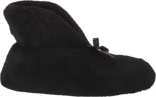 Miniatura 6 de MUK LUKS Women's Terry Cuff Slipper Booties