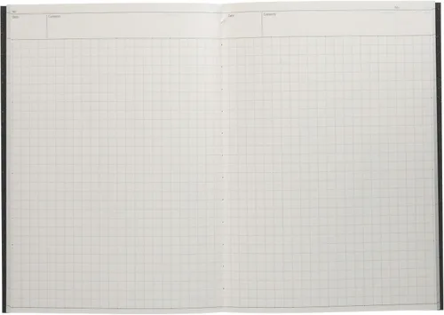 Miniatura 3 de NCL Nakabayashi 65860 Logical Prime - Cuaderno A5, con rayas gráficas, 0.2 pulgadas (0.236 in)