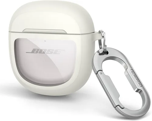 Miniatura 10 de SURITCH Fundas Protectoras para Auriculares Bose QuietComfort Earbuds II 2022 / QuietComfort Ultra/Ultra Earbuds 2ª Generación, Funda a Prueba
