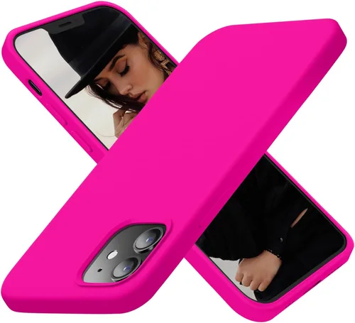 Miniatura 22 de Cordking Funda diseñada para iPhone 12, diseñada para iPhone 12 Pro, funda de teléfono de silicona a prueba de golpes