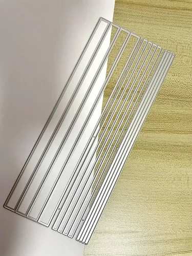 Miniatura 7 de Mvchifay Plantillas de metal para álbumes de recortes, herramientas de bricolaje, manualidades, acero al carbono, plantilla de grabado para hacer