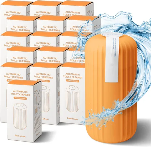 Miniatura 27 de Fresh & Fresh Limpiadores automáticos para inodoros – 3 botellas (hasta 2500 descargas/botella), limpiador comercial y residencial de 3 a 4 meses
