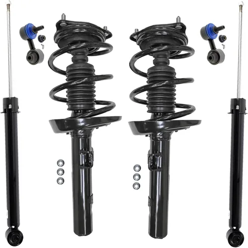 Miniatura 68 de Detroit Axle - Kit de puntales delanteros de 6 piezas para Ford Escape 2014-2019, 2 puntales y muelles helicoidales, 2 enlaces de barra