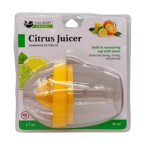 Culinary Elements Exprimidor de tarros de cítricos, 1 EA