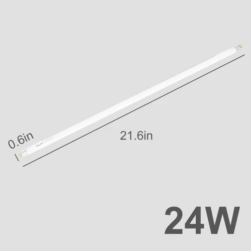 Miniatura 4 de REPTI ZOO 22" T5 HO 5.0 UVB Bombilla Fluorescente 24W