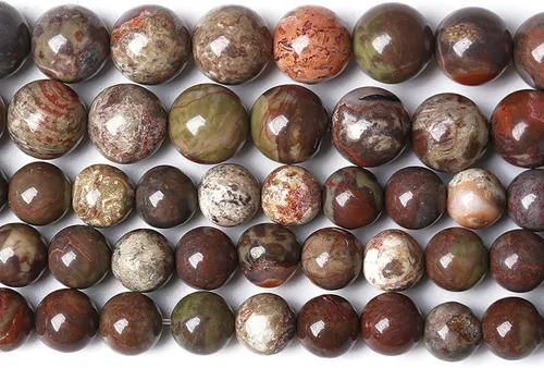 Miniatura 96 de 100 cuentas redondas sueltas de hematita negra de grado AAA para hacer joyas y pulseras