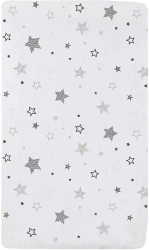 Miniatura 13 de American Baby Company Sábana bajera ajustable para cuna/moisés 100% algodón natural de 36" x 18" - Sábana suave, transpirable e hipoalergénica, Crema